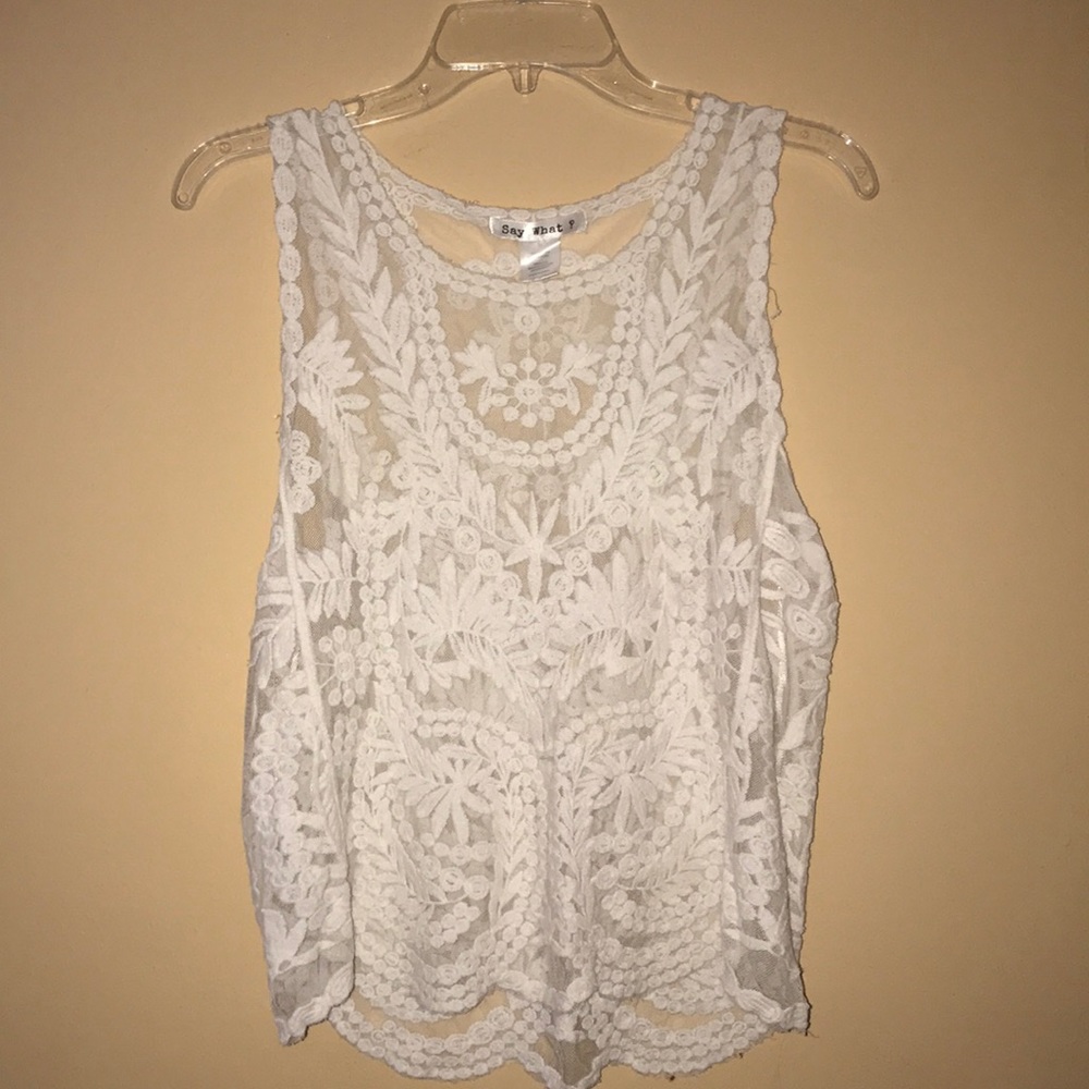 Women’s Lace Top